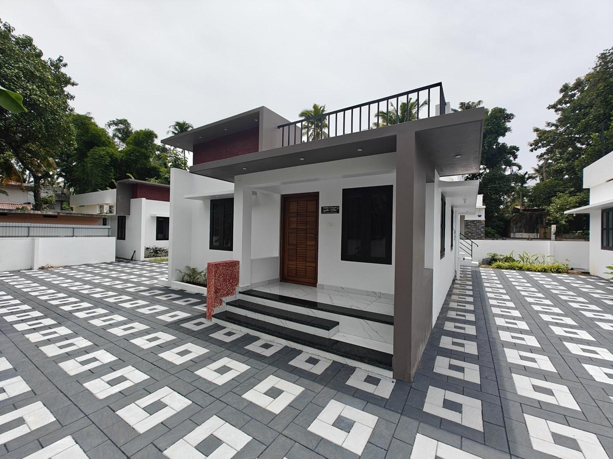 Aadhi Villa Varkala Exteriér fotografie